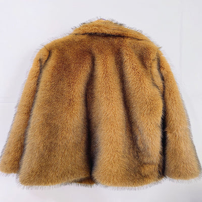 Abrigo Midi Cálido para Otoño e Invierno - Conjunto de Chaqueta Elegante - Image 4