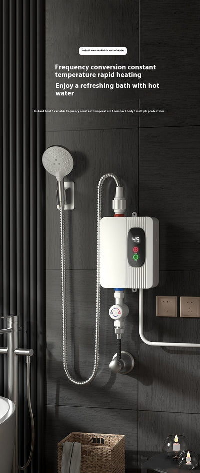 Calentador de Agua Eléctrico Instantáneo con Tecnología de Frecuencia Variable - Image 6