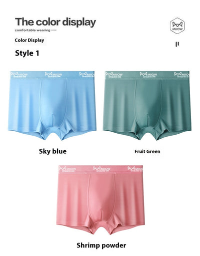 Bóxers de Seda Helada para Hombre - Transpirables y Modernos - Image 13