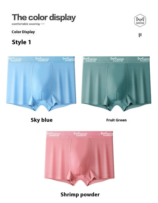 Bóxers de Seda Helada para Hombre - Transpirables y Modernos - Image 13
