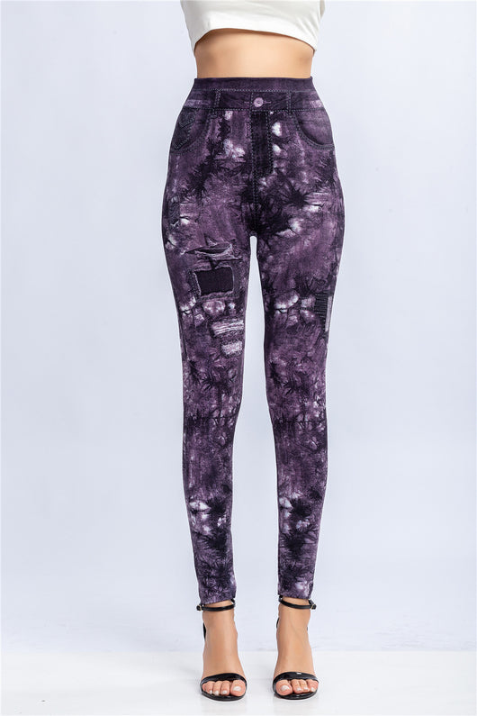 Pantalones Capri Levantadores Slim Fit Súper Elásticos y Transpirables - Image 5