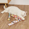 Almohada de Catnip Interactiva - Juguete Mordedor y Rascador para Gatos