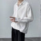 Camisa de Lujo Ligero con Textura Embosada para Hombre