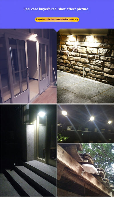 Lámpara Solar de 12 LED para Exterior - Image 10