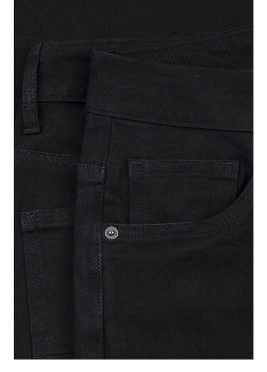 Jeans Slim Fit Elásticos con Largo Extendido y Efecto Apilado - Image 13