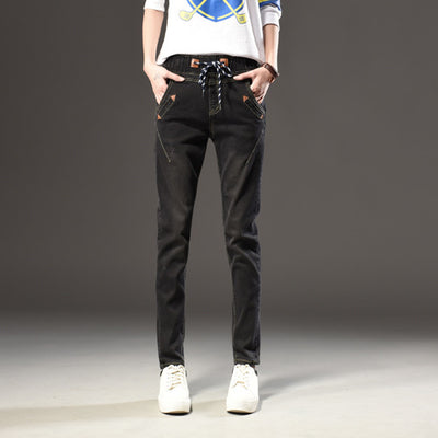 Pantalones Vaqueros con Cintura Elástica para Mujer - Image 13