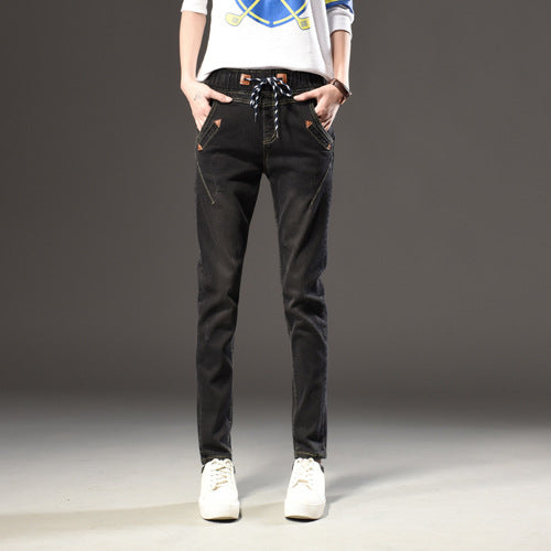 Pantalones Vaqueros con Cintura Elástica para Mujer - Image 13