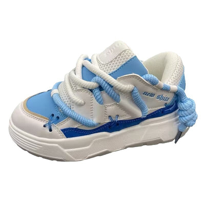 Tenis Retro Gruesos con Plataforma Elevadora para Parejas - Image 5