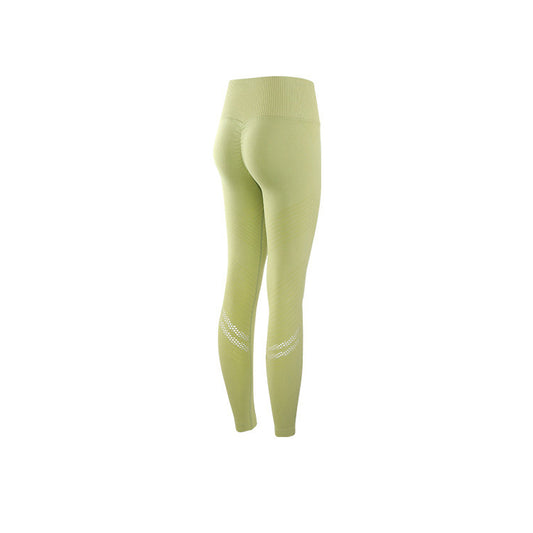 Pantalones Deportivos Levanta Glúteos Cintura Alta Mujer Secado Rápido