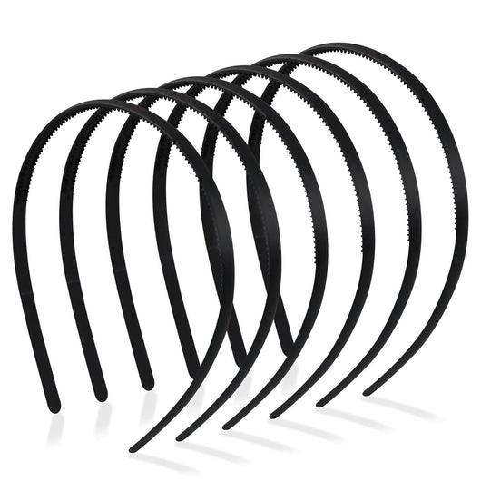 Diadema Estilo Coreano con Aro Plástico - Accesorios para Cabello - Image 6