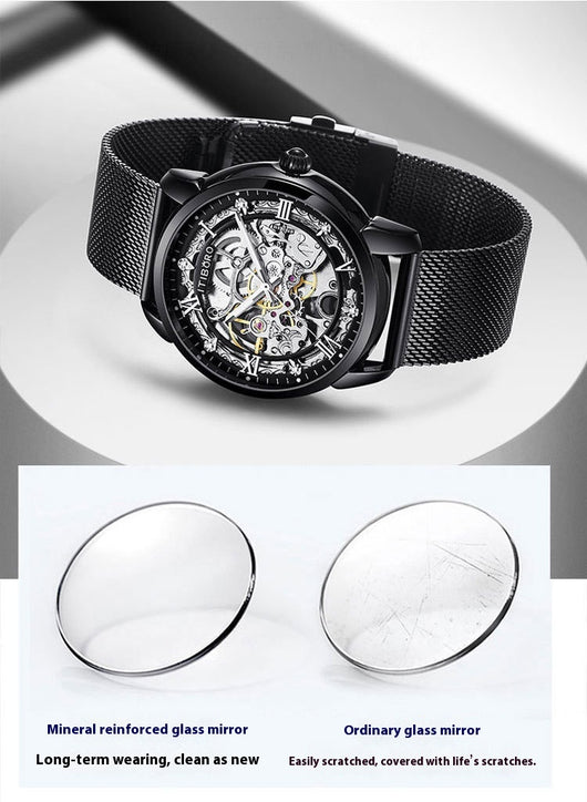 Reloj Mecánico Automático Impermeable para Hombre - Image 22