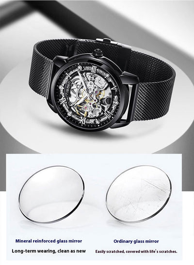 Reloj Mecánico Automático Impermeable para Hombre - Image 22