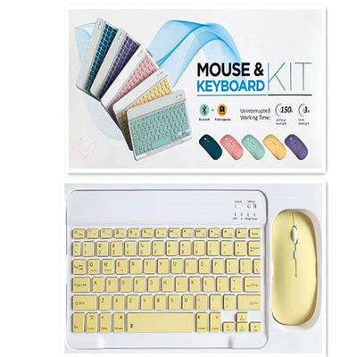Set de Teclado y Ratón Bluetooth Inalámbrico Diseño Minimalista - Image 8
