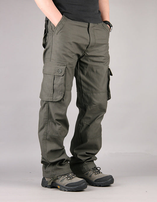 Pantalones de Trabajo Multibolsillos Hombre Cómodos y Resistentes - Image 22