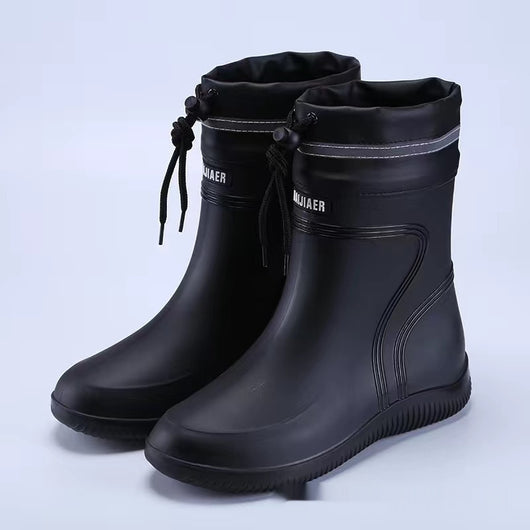 Botas Impermeables Acolchadas con Forro de Terciopelo para Hombre y Mujer - Image 6