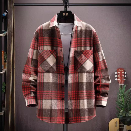 Saco Camisero Elegante con Solapas para Hombre - Diseño Moderno - Image 2