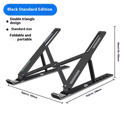 Soporte Aluminio N3 para Laptop Plegable con Refrigeración y Base para Tablet - Image 10
