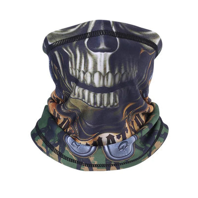 Cuello Térmico Deportivo Unisex - Protección contra Viento y Frío - Image 16