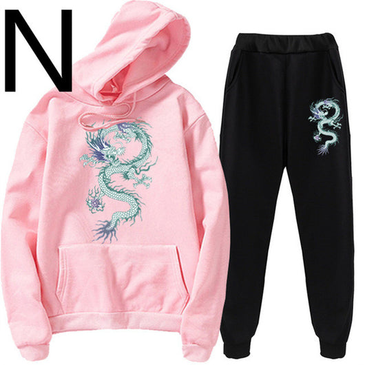 Conjunto Deportivo de Dos Piezas en Fleece Estampado - Image 31