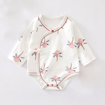 Vestido Envolvente Floral para Niña Chris - Image 14