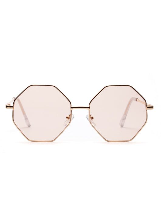 Gafas de Sol Geométricas Diamond con Lentes Transparentes - Image 5