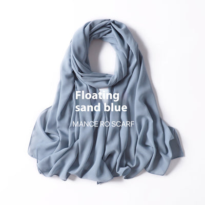 Pañuelo Chiffon Perla Multiuso - Velo Elegante para Cabello y Cuello - Image 39