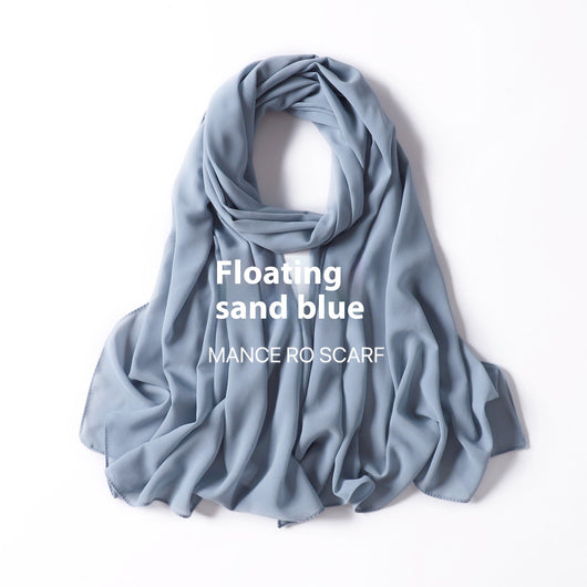Pañuelo Chiffon Perla Multiuso - Velo Elegante para Cabello y Cuello - Image 39