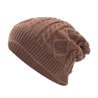 Gorro Tejido Plisado de Lana Polar Unisex - Image 14
