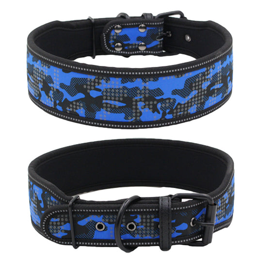 Collar Reflectante Camuflaje Cómodo para Perro - Image 13