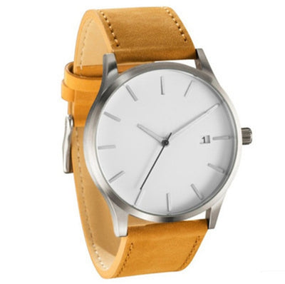Reloj Casual para Hombre con Esfera Grande - Estilo Empresarial - Image 7
