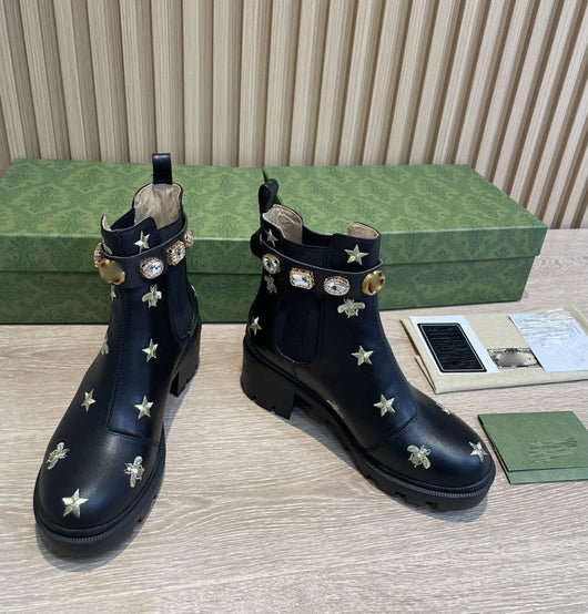 Botas de Mujer Otoño Invierno - Estilo Europeo y Americano - Image 8