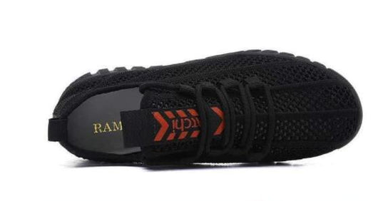 Zapatillas Deportivas Blancas para Mujer con Malla Transpirable y Plataforma - Image 9