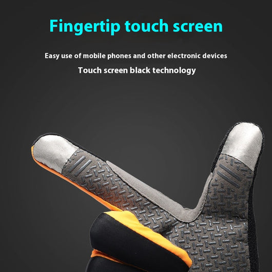 Guantes Ciclismo con Protección Solar y Absorción de Impactos - Image 4
