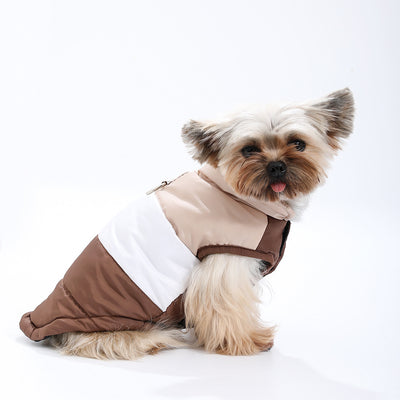 Abrigo de Otoño-Invierno para Perros con Correa Integrada - Image 15