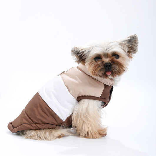 Abrigo de Otoño-Invierno para Perros con Correa Integrada - Image 15