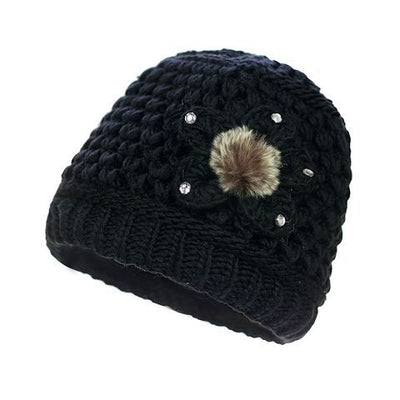 Gorro de Lana Tejido para Mamá - Abrigo Cálido Invierno - Image 11