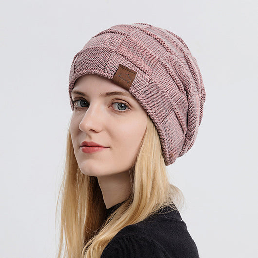 Gorro Tejido Multicolor de Lana Polar para Abrigo Total - Image 28