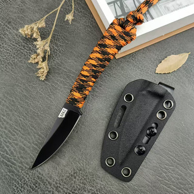Cuchillo de Supervivencia y Defensa Personal de Alta Dureza para Cortar Cuerda - Image 6