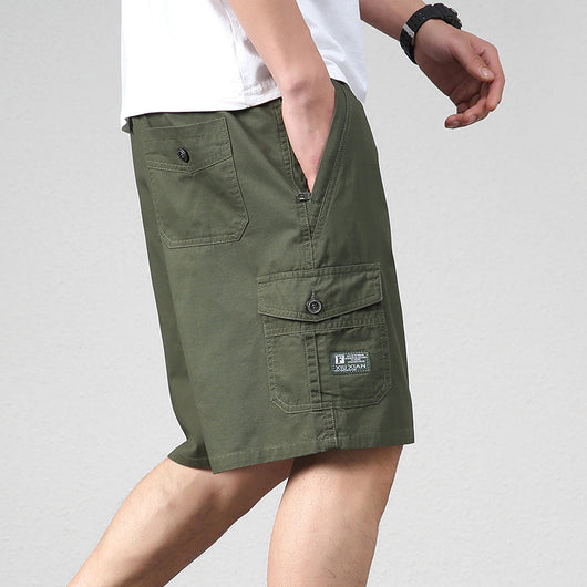 Shorts de Trabajo Casuales Holgados para Hombre - Image 3