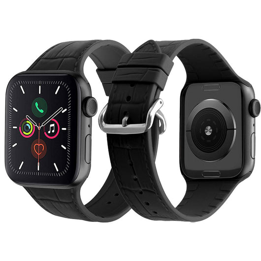 Correa de Reloj Caucho Silicona con Patrón Lichi - Image 8
