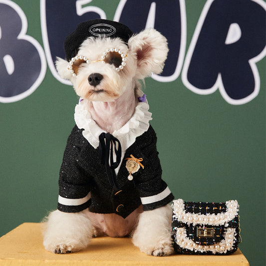 Traje Elegante para Perros Pequeños - Schnauzer, Pomerania y Razas Medianas - Image 2