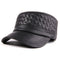 Gorra Plana de Piel de Oveja Estilo Británico para Mujer