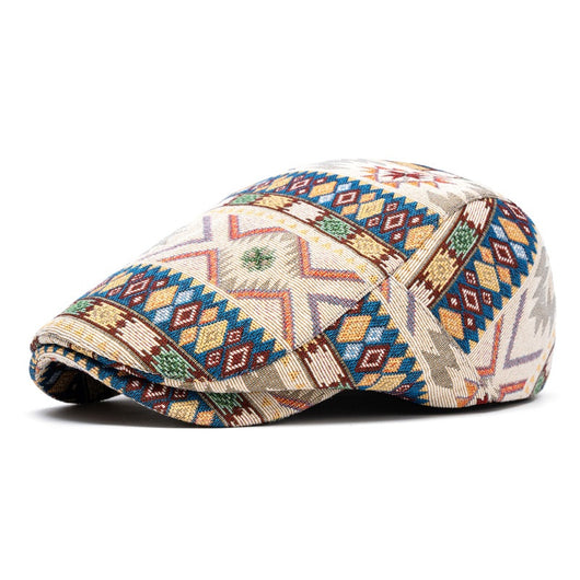 Boina Étnica Jacquard de Ocio y Estilo - Image 6