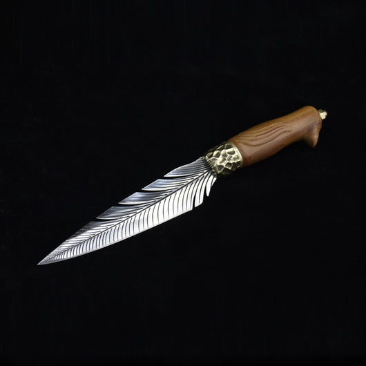 Cuchillo Deshuesador Forjado a Mano - Herramienta de Corte Premium para Cocina - Image 9