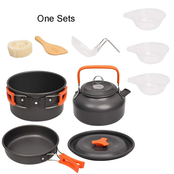 Juego de Vajilla Plegable para Camping y Picnic - Image 8