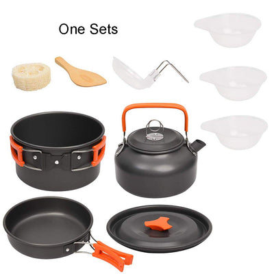 Juego de Vajilla Plegable para Camping y Picnic - Image 8