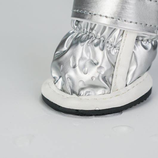 Botas Impermeables para Perros Pequeños - Protección Térmica para Nieve - Image 16