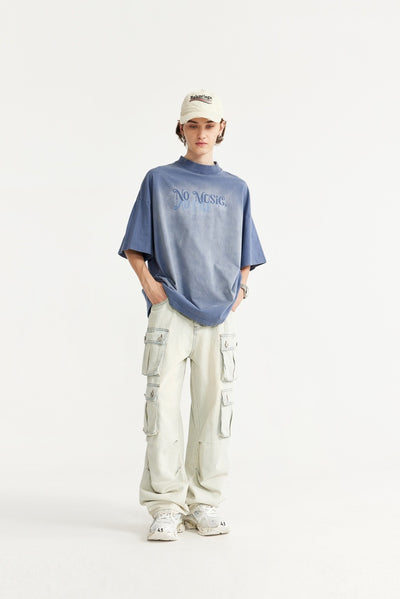 Playera Estampada 3D con Tinte Degradado para Hombre - Primavera y Verano - Image 26