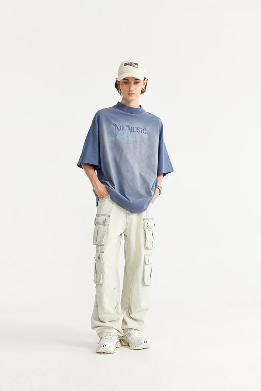 Playera Estampada 3D con Tinte Degradado para Hombre - Primavera y Verano - Image 26
