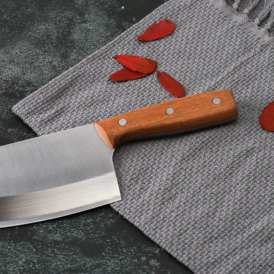 Cuchillos de Chef en Acero Inoxidable Profesional para Verduras y Carnes - Image 7